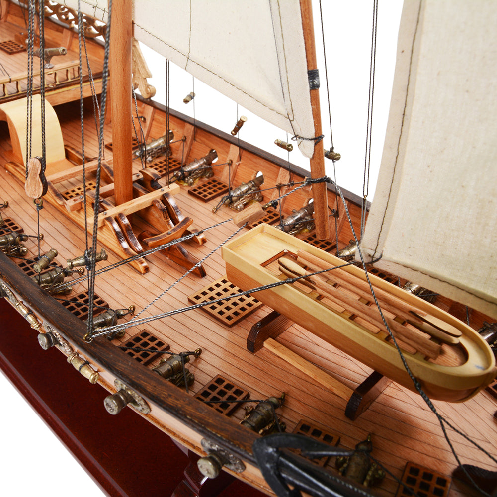 XEBEC MODEL BOAT L80 | High-quality | Fully Assembled Wooden Model boats For Wholesale