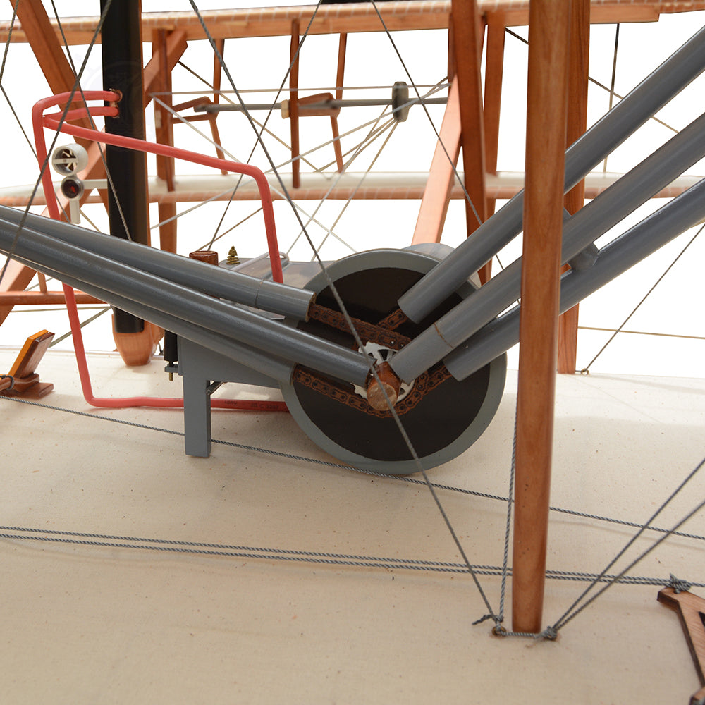 1903 WRIGHT BROTHER FLYER SCALE MODEL 1:5