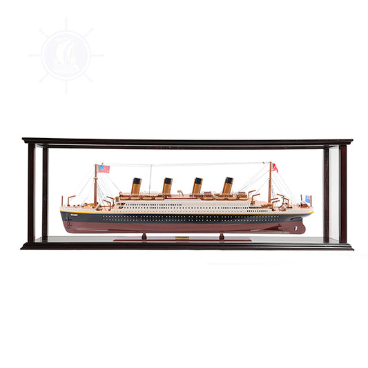 TITANIC CRUISE SHIP MODEL PAINTED LARGE| High-quality Cruiser| Fully Assembled Wooden Model Ship