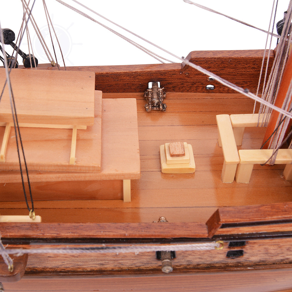 LADY WASHINGTON MODEL SHIP | High-quality | Fully Assembled Wooden Ship Models For Wholesale