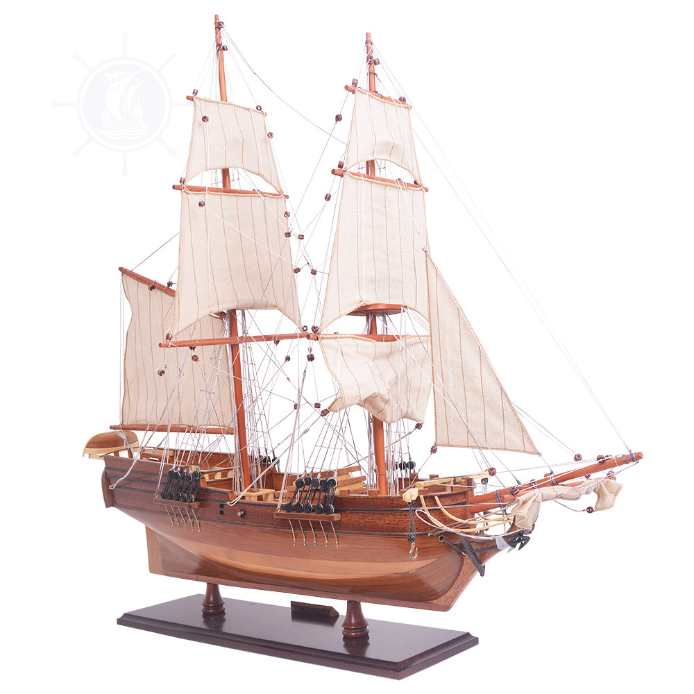 LADY WASHINGTON MODEL SHIP | High-quality | Fully Assembled Wooden Ship Models For Wholesale