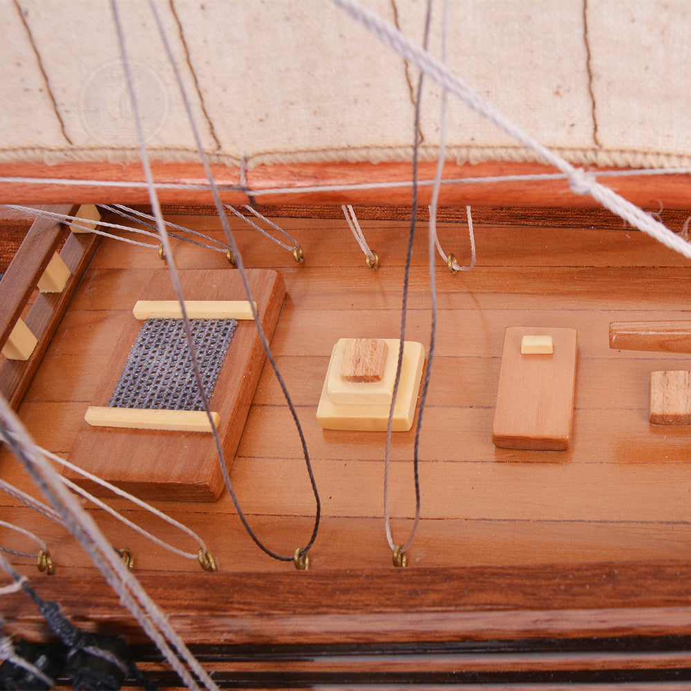 LADY WASHINGTON MODEL SHIP | High-quality | Fully Assembled Wooden Ship Models For Wholesale