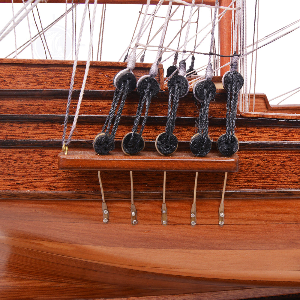 LADY WASHINGTON MODEL SHIP | High-quality | Fully Assembled Wooden Ship Models For Wholesale