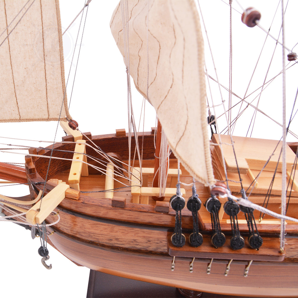 LADY WASHINGTON MODEL SHIP | High-quality | Fully Assembled Wooden Ship Models For Wholesale