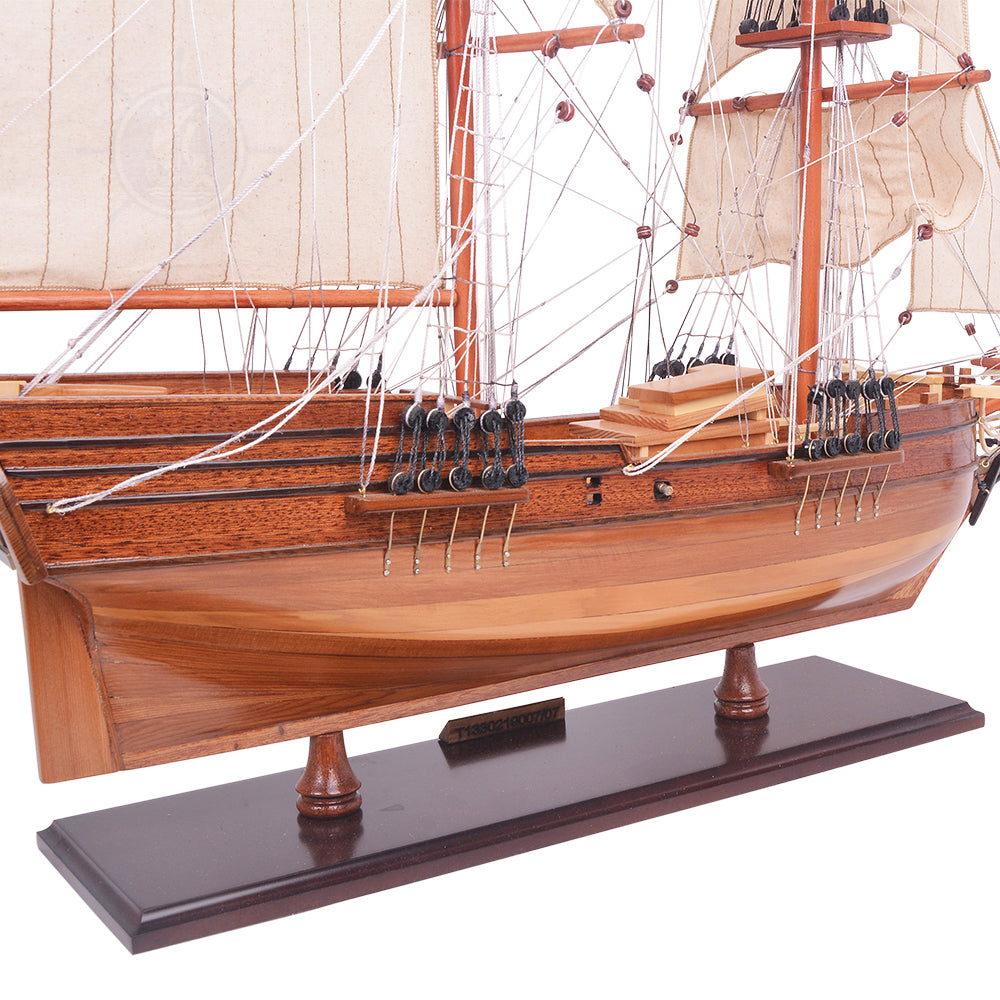 LADY WASHINGTON MODEL SHIP | High-quality | Fully Assembled Wooden Ship Models For Wholesale