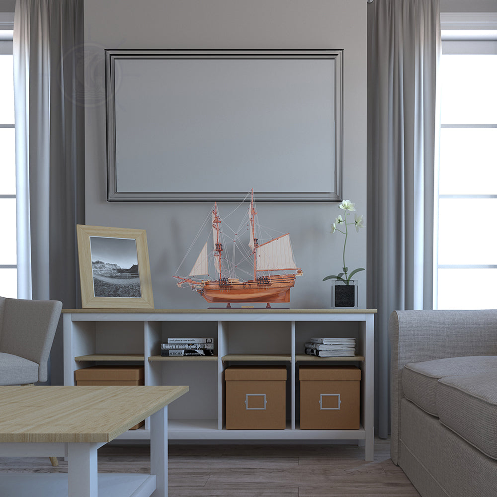 LADY WASHINGTON MODEL SHIP | High-quality | Fully Assembled Wooden Ship Models For Wholesale