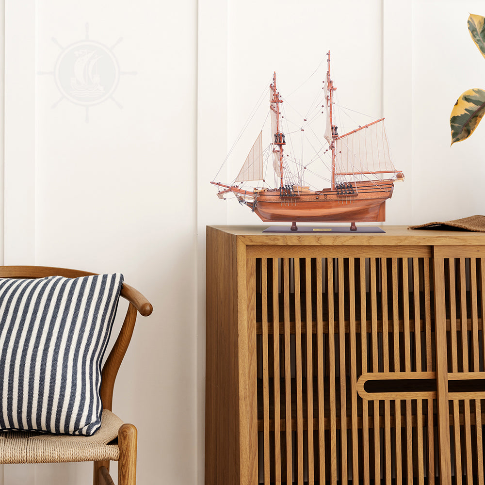LADY WASHINGTON MODEL SHIP | High-quality | Fully Assembled Wooden Ship Models For Wholesale
