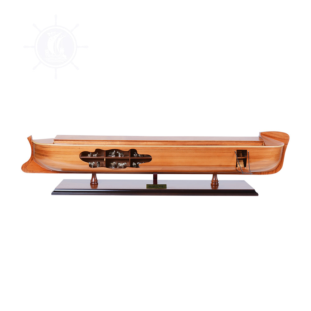 NOAH MODEL BOAT OPEN HULL | High-quality | Fully Assembled Wooden Model boats For Wholesale