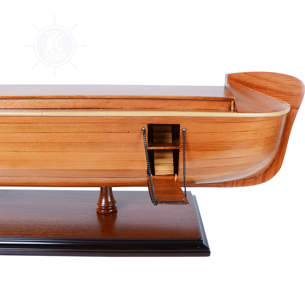 NOAH MODEL BOAT OPEN HULL | High-quality | Fully Assembled Wooden Model boats For Wholesale