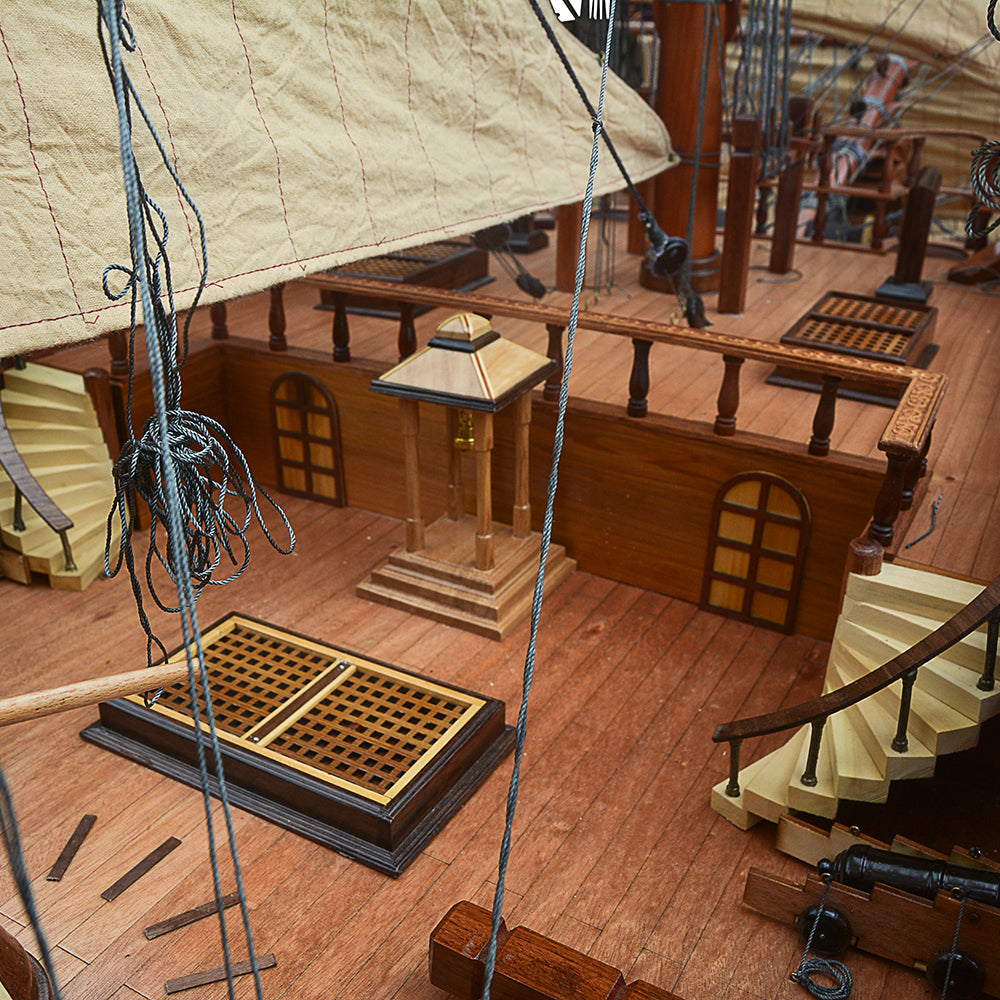 SAN FELIPE MODEL SHIP MASSIVE 13 FOOT LONG MUSEUOM QUALITY LIMITED EDITION | High-quality | Fully Assembled Wooden Ship Models For Wholesale