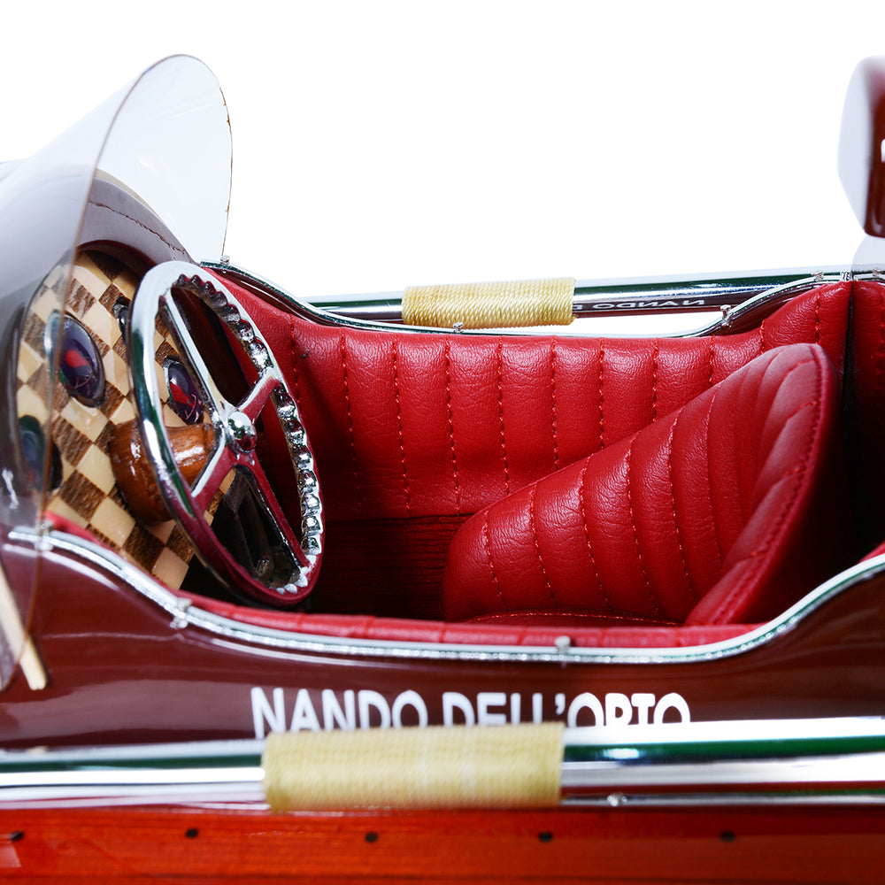 FERRARI HYDROPLANE MODEL BOAT PAINTED L80 | High-quality | Fully Assembled Wooden Model boats For Wholesale