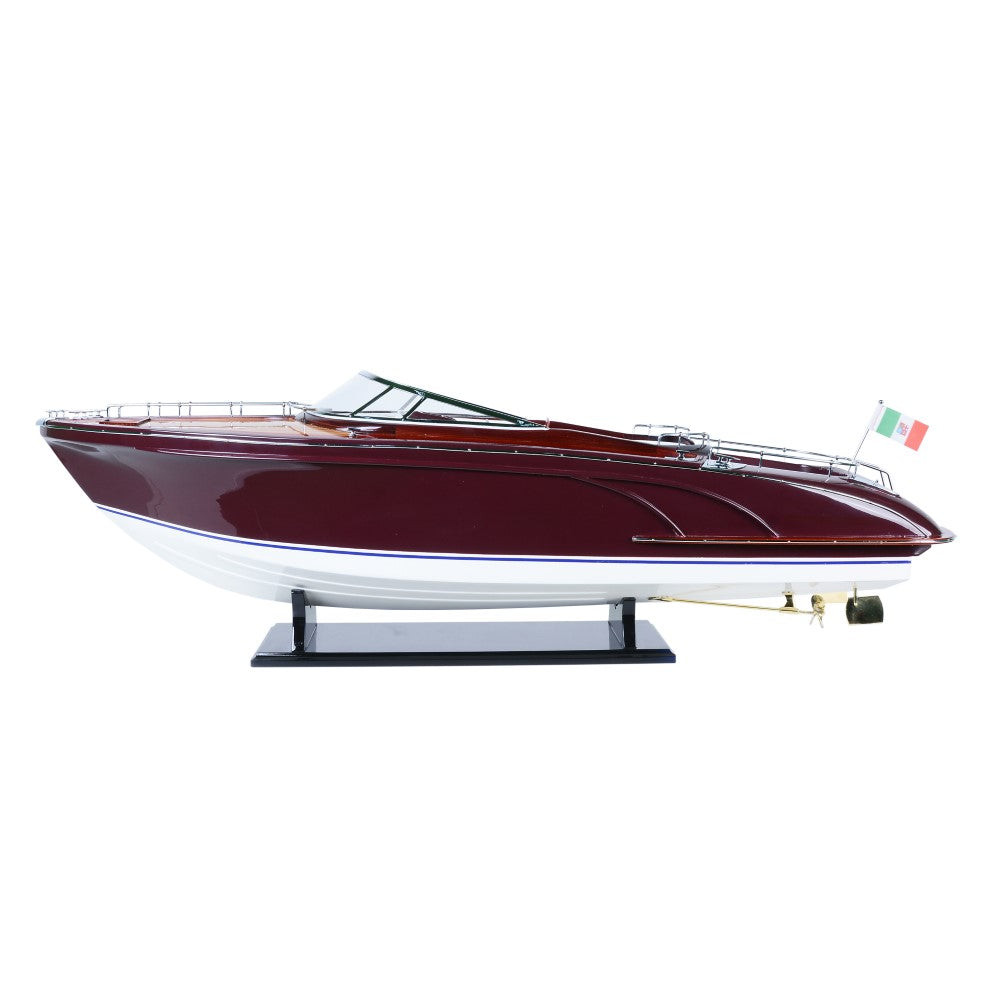 RIVA RAMA MODEL BOAT L90 | High-quality | Fully Assembled Wooden Model boats For Wholesale