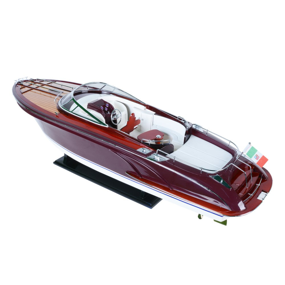 RIVA RAMA MODEL BOAT L90 | High-quality | Fully Assembled Wooden Model boats For Wholesale