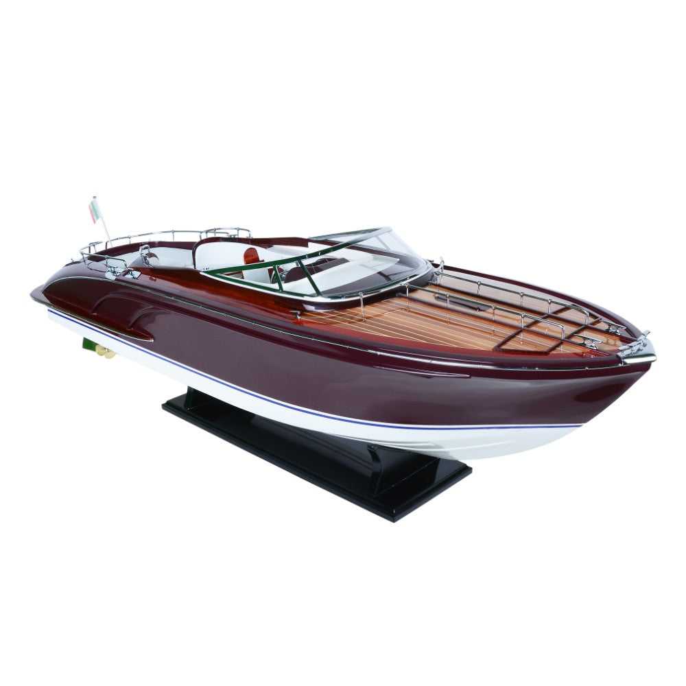 RIVA RAMA MODEL BOAT L90 | High-quality | Fully Assembled Wooden Model boats For Wholesale