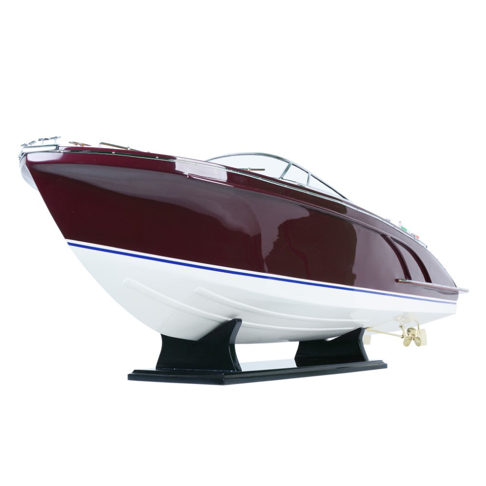 RIVA RAMA MODEL BOAT L90 | High-quality | Fully Assembled Wooden Model boats For Wholesale