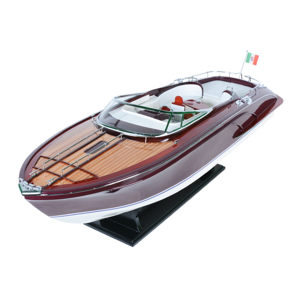 RIVA RAMA MODEL BOAT L90 | High-quality | Fully Assembled Wooden Model boats For Wholesale