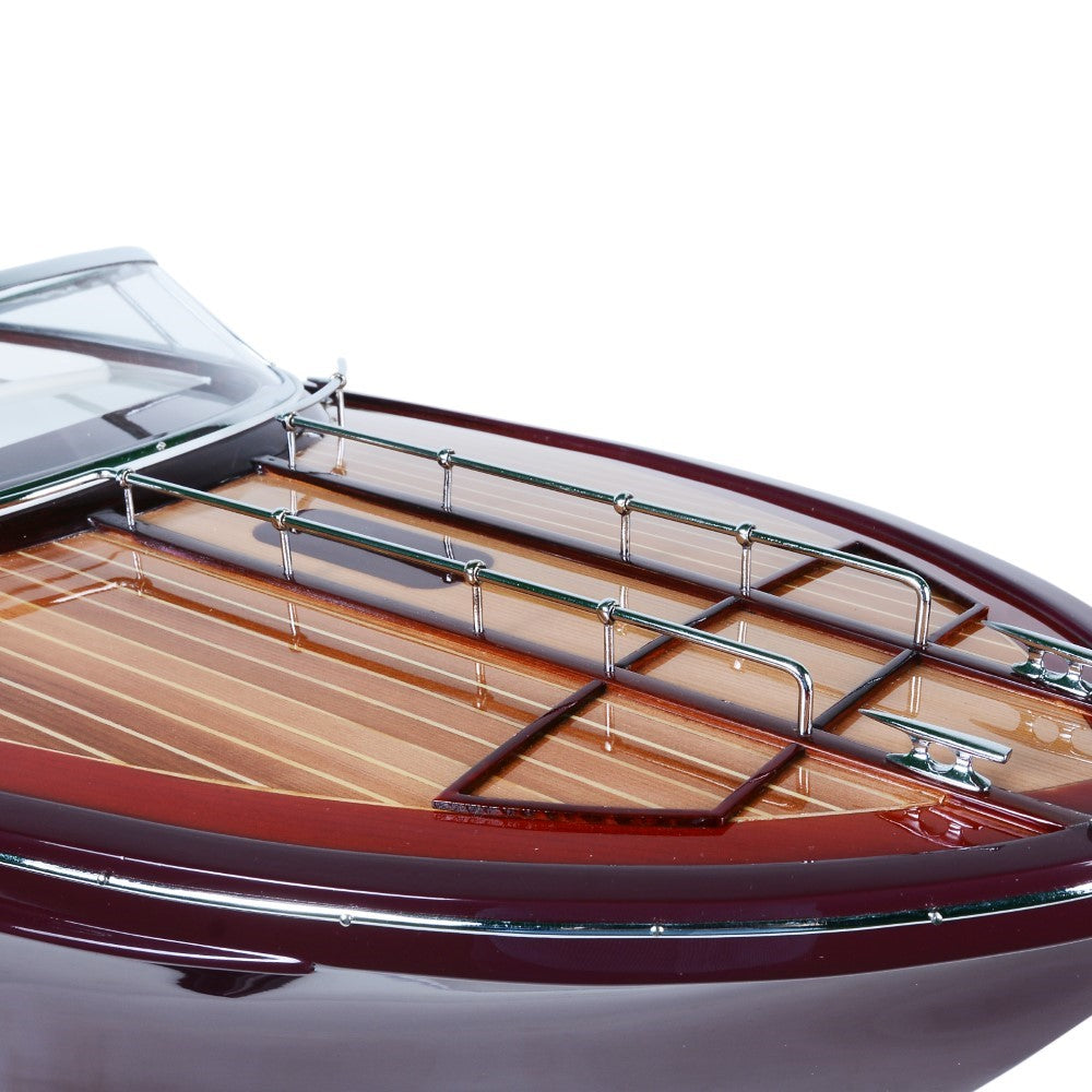 RIVA RAMA MODEL BOAT L90 | High-quality | Fully Assembled Wooden Model boats For Wholesale