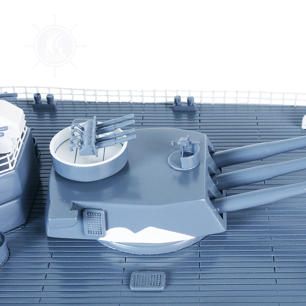 USS ALABAMA BB-60 MODEL BOAT | High-quality | Fully Assembled Wooden Model boats For Wholesale