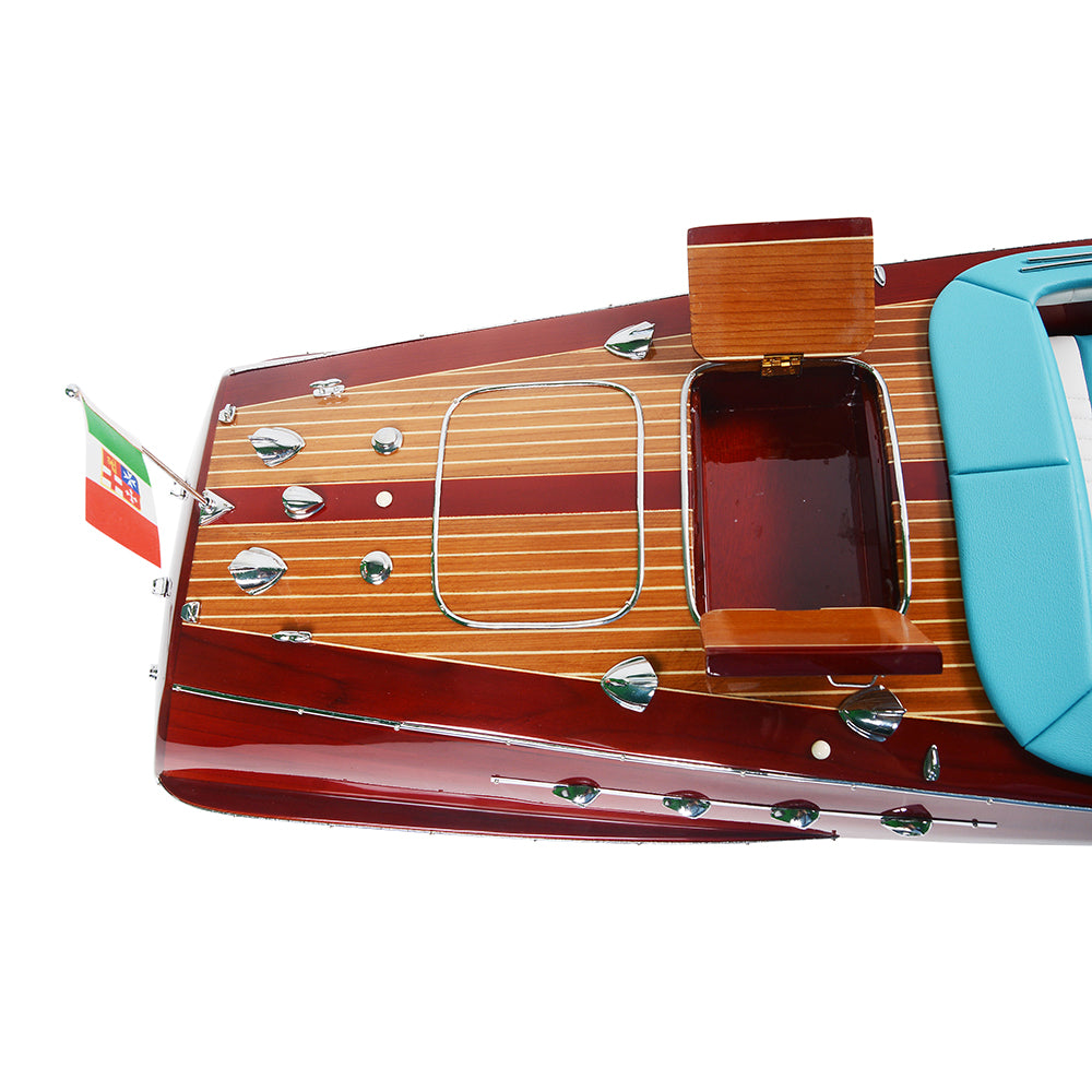 RIVA TRITON MODEL BOAT PAINTED L91 | High-quality | Fully Assembled Wooden Model boats For Wholesales