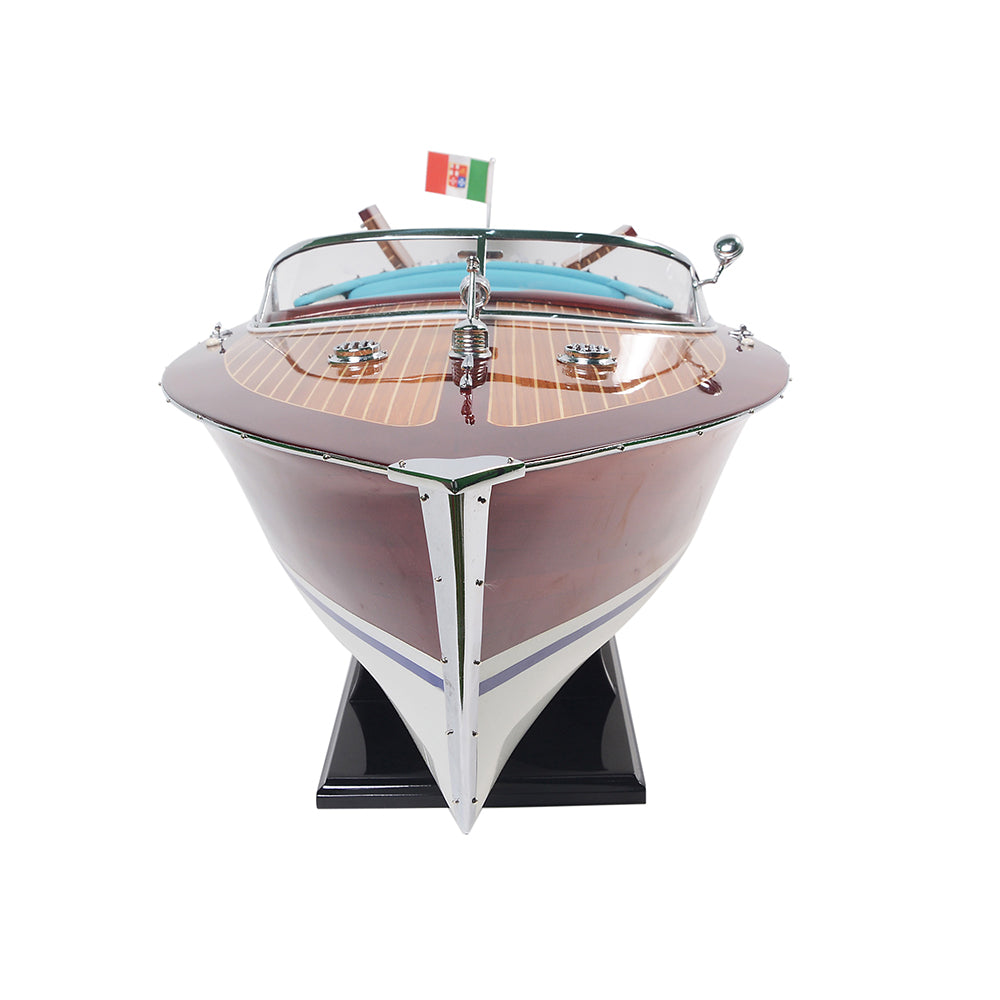 RIVA TRITON MODEL BOAT PAINTED L91 | High-quality | Fully Assembled Wooden Model boats For Wholesales