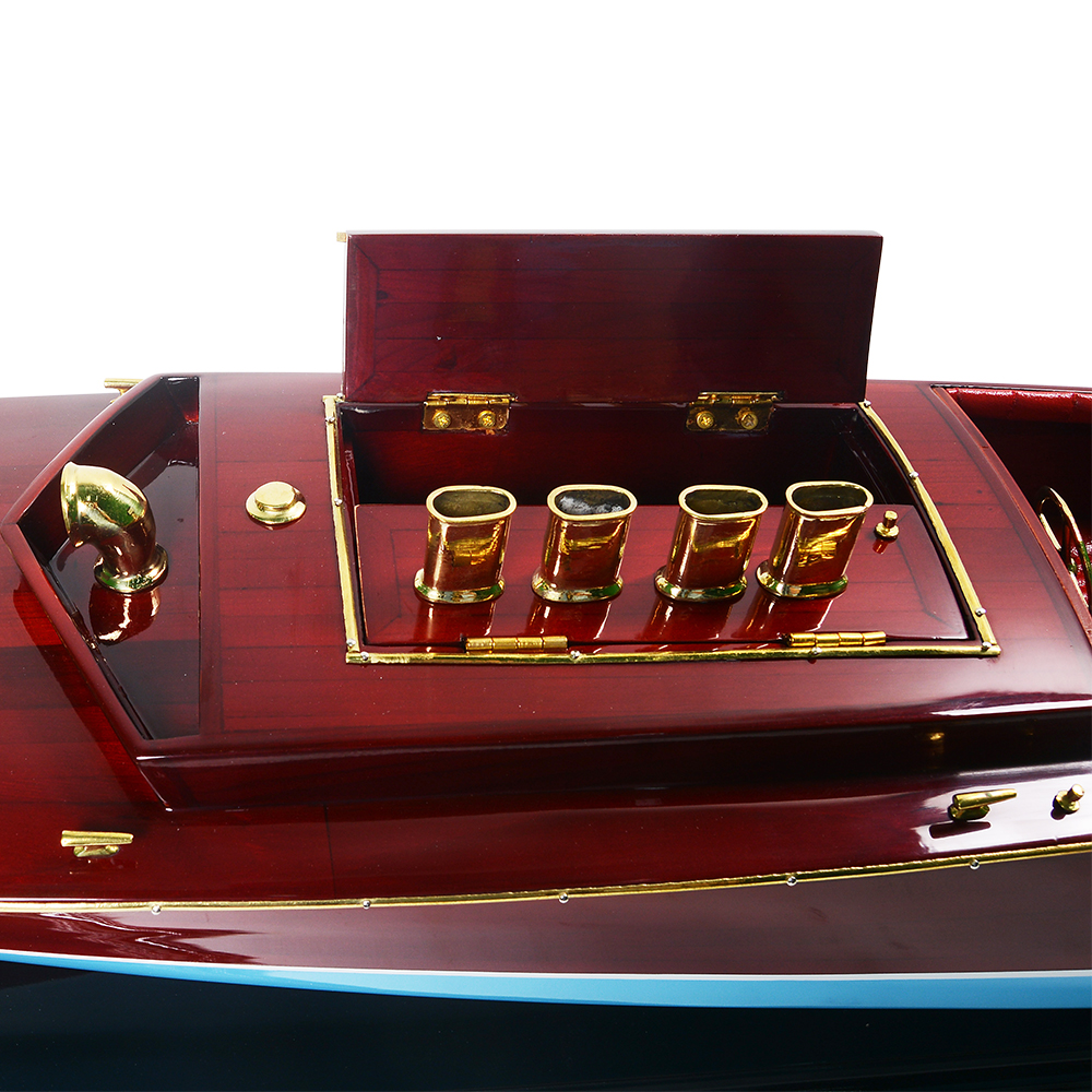 DIXIE II MODEL BOAT | High-quality | Fully Assembled Wooden Model boats For Wholesale