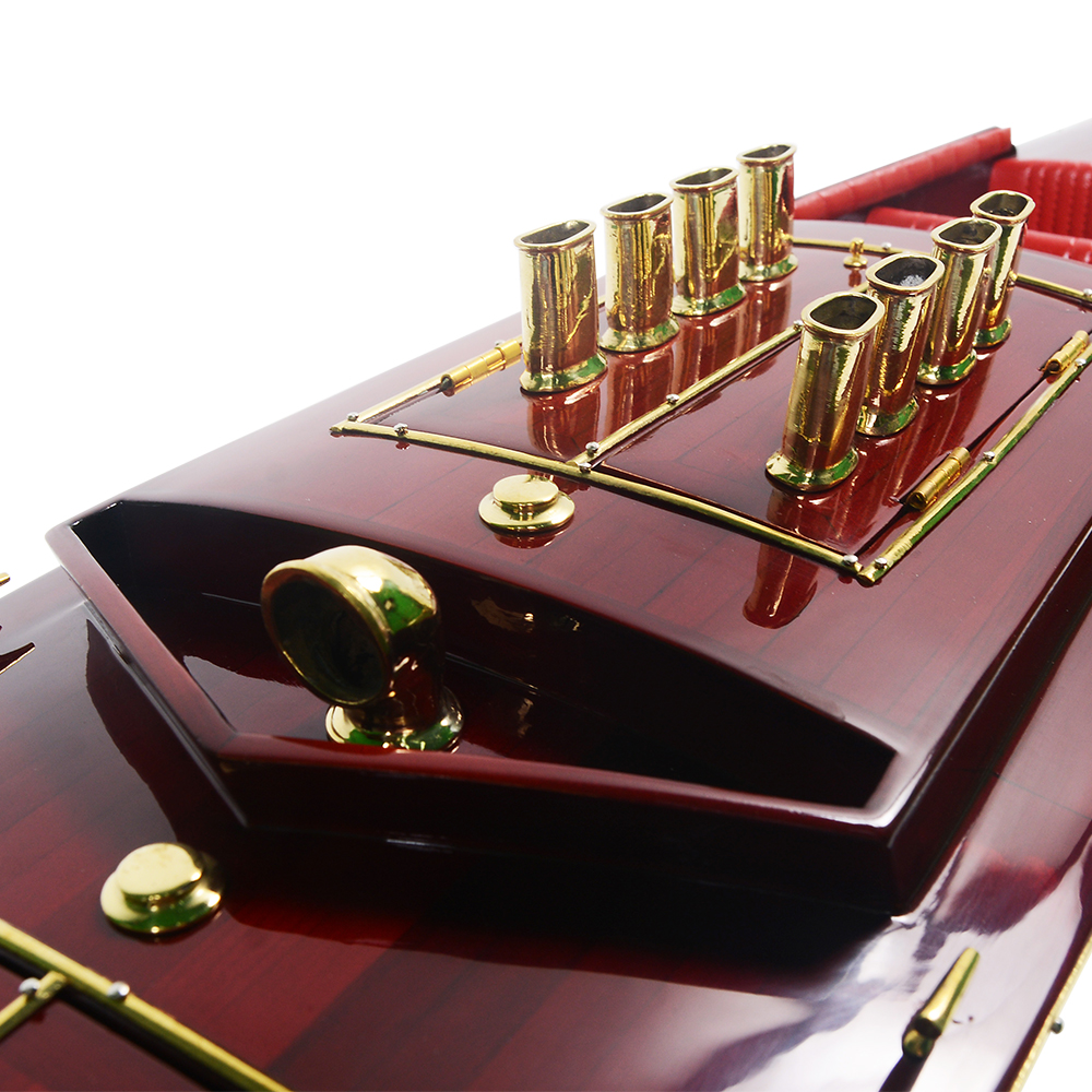 DIXIE II MODEL BOAT | High-quality | Fully Assembled Wooden Model boats For Wholesale