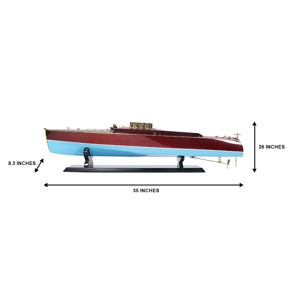 DIXIE II MODEL BOAT | High-quality | Fully Assembled Wooden Model boats For Wholesale