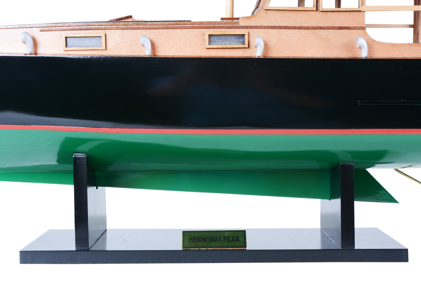 HEMINGWAY™ PILAR MODEL BOAT FISHING BOAT | High-quality | Fully Assembled Wooden Model boats For Wholesale