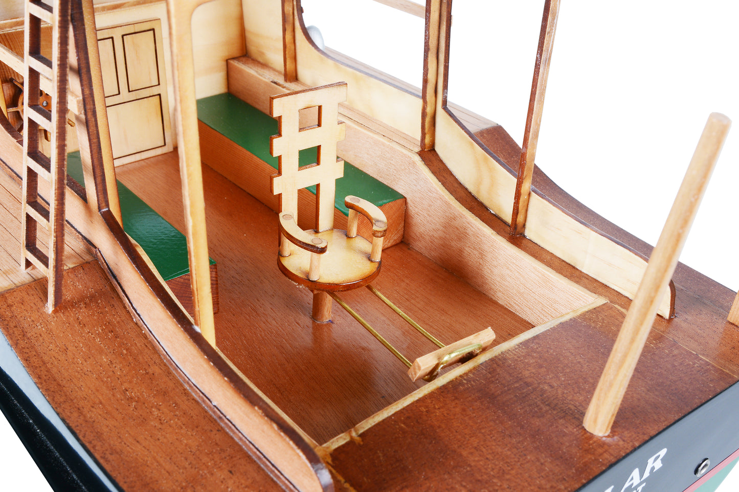 HEMINGWAY™ PILAR MODEL BOAT FISHING BOAT | High-quality | Fully Assembled Wooden Model boats For Wholesale