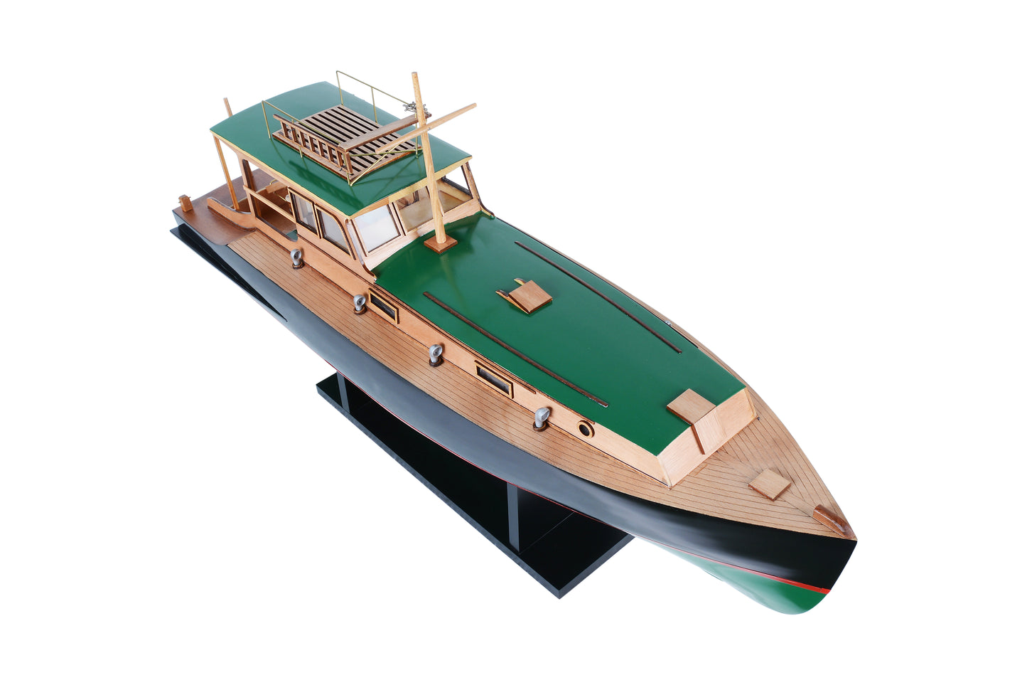 HEMINGWAY™ PILAR MODEL BOAT FISHING BOAT | High-quality | Fully Assembled Wooden Model boats For Wholesale