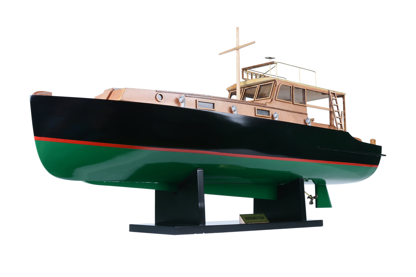 HEMINGWAY™ PILAR MODEL BOAT FISHING BOAT | High-quality | Fully Assembled Wooden Model boats For Wholesale