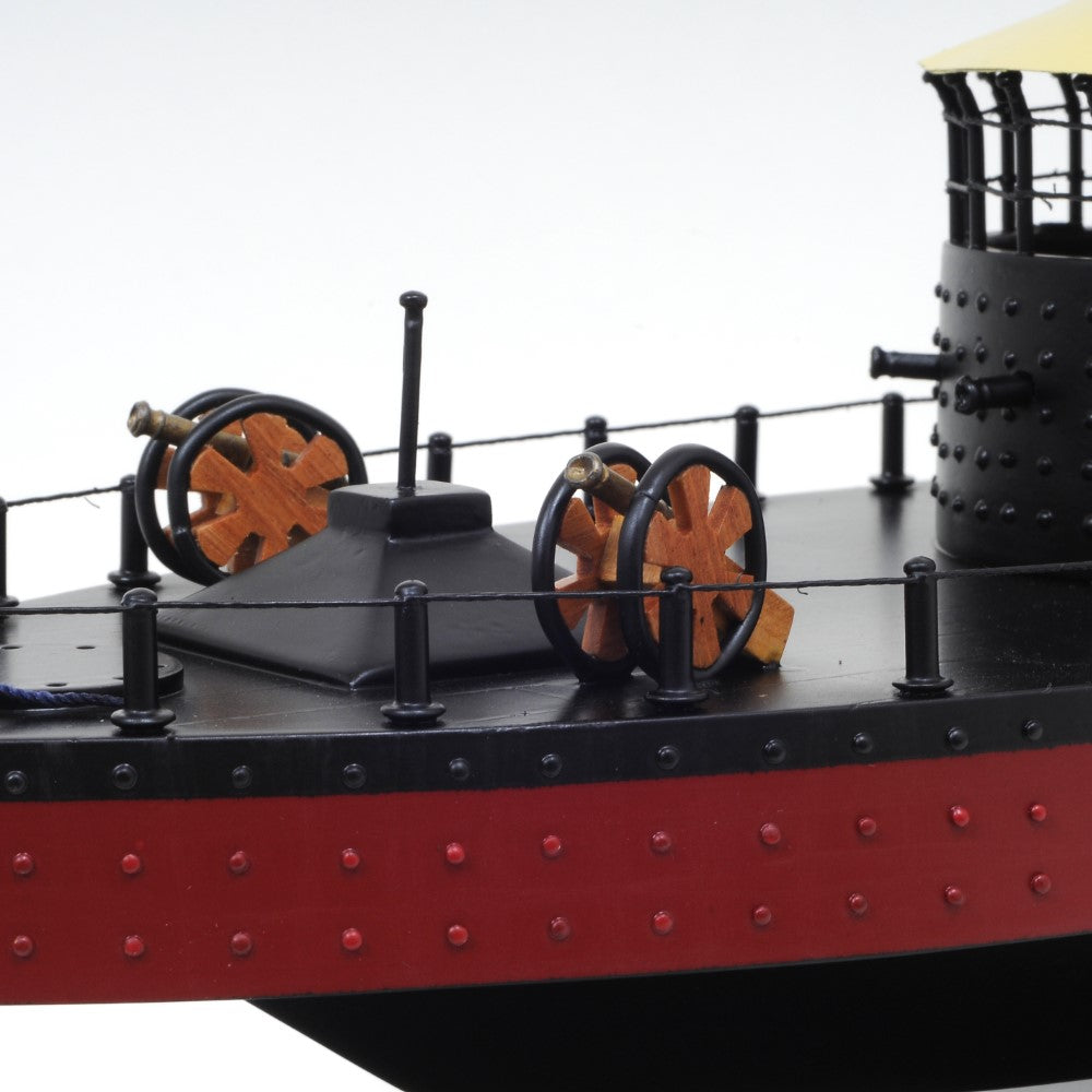 USS MONITOR MODEL BOAT | High-quality | Fully Assembled Wooden Model boats For Wholesale