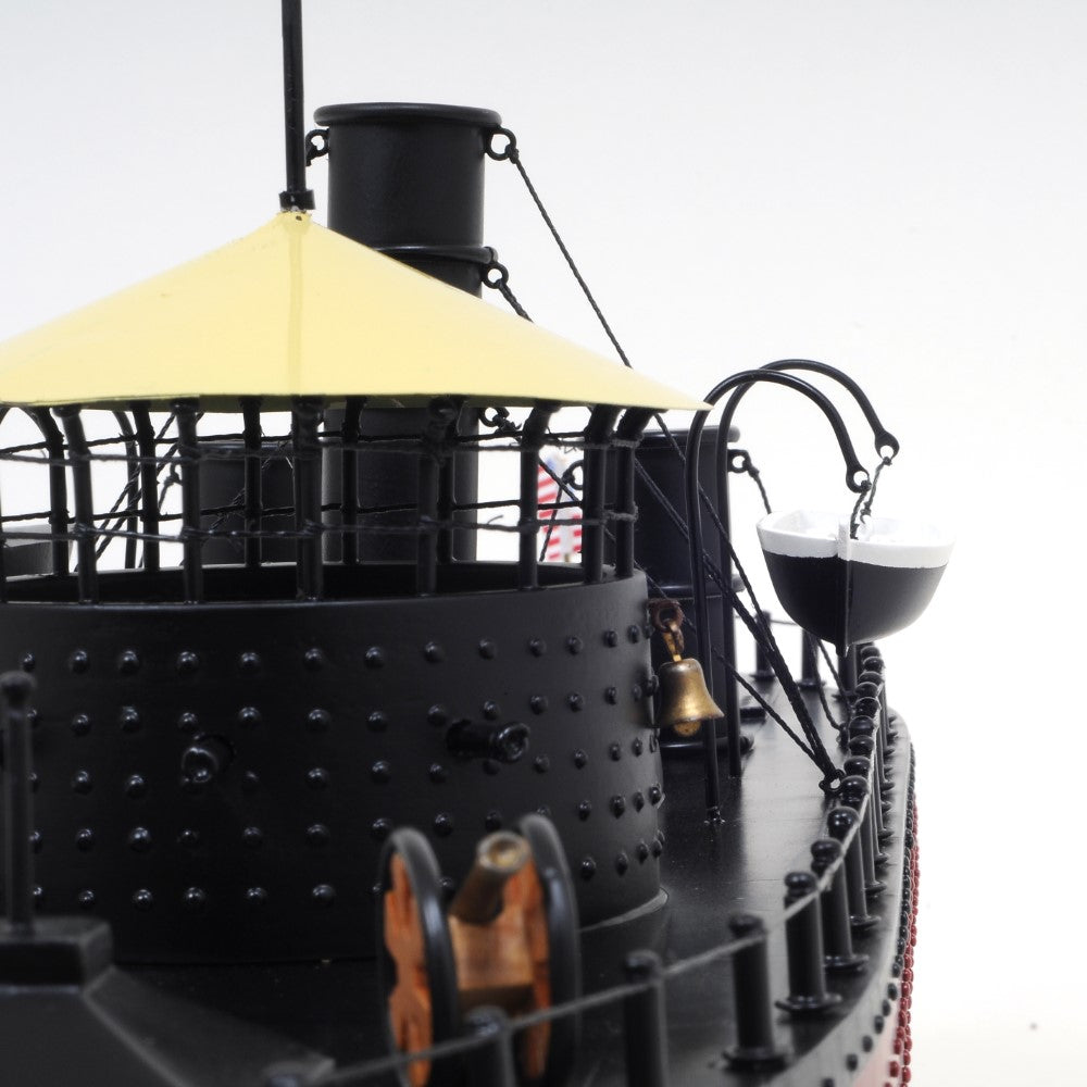 USS MONITOR MODEL BOAT | High-quality | Fully Assembled Wooden Model boats For Wholesale