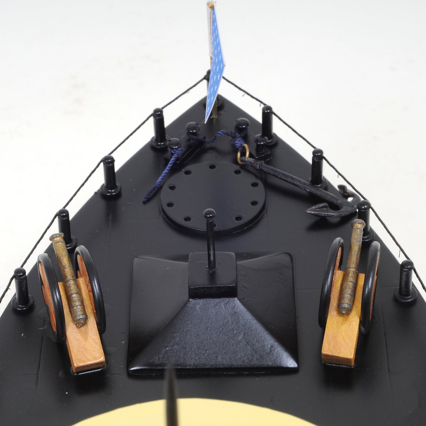 USS MONITOR MODEL BOAT | High-quality | Fully Assembled Wooden Model boats For Wholesale