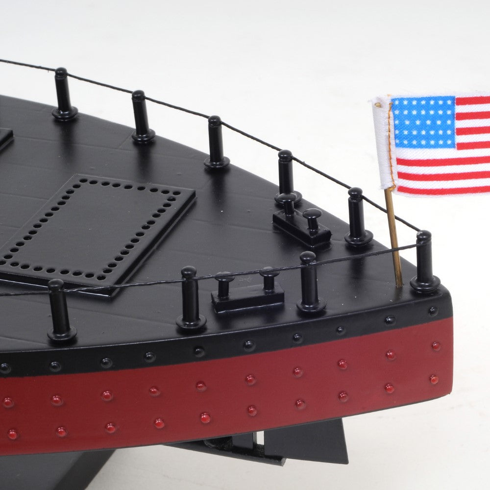 USS MONITOR MODEL BOAT | High-quality | Fully Assembled Wooden Model boats For Wholesale