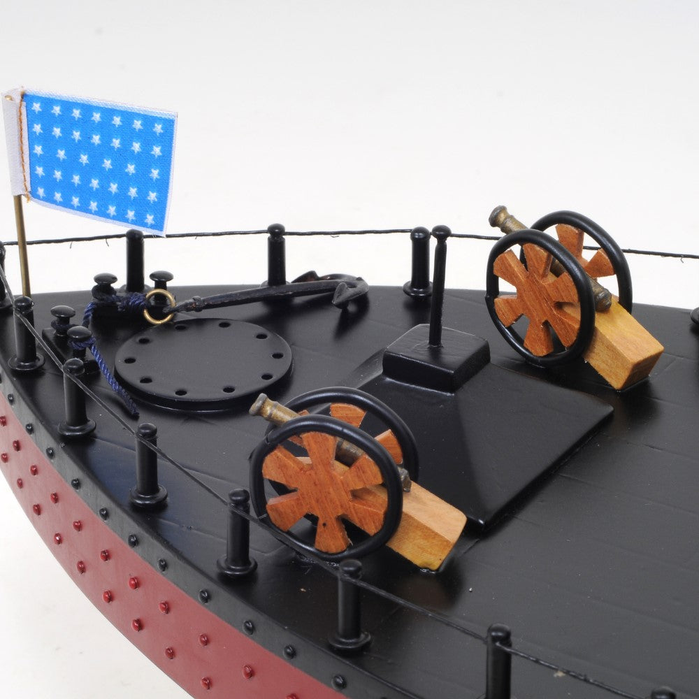 USS MONITOR MODEL BOAT | High-quality | Fully Assembled Wooden Model boats For Wholesale