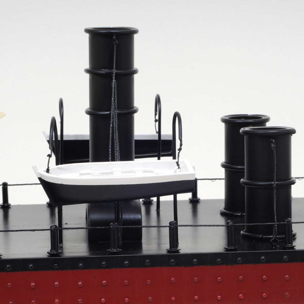 USS MONITOR MODEL BOAT | High-quality | Fully Assembled Wooden Model boats For Wholesale