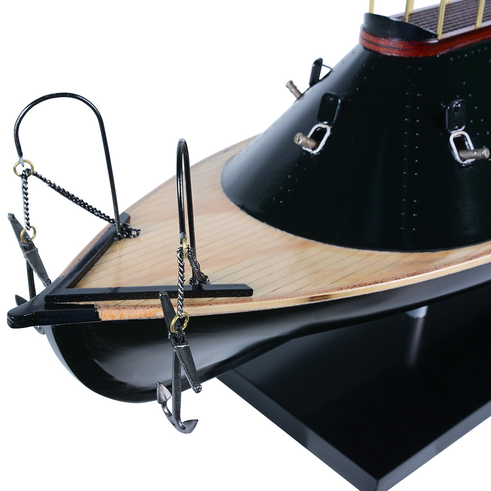 CSS VIRGINIA MODEL BOAT | High-quality | Fully Assembled Wooden Model boats For Wholesale