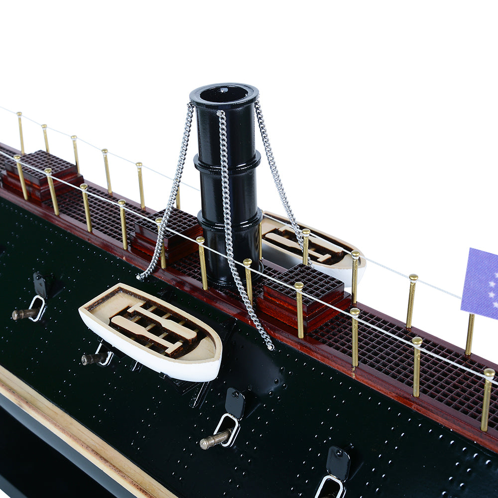 CSS VIRGINIA MODEL BOAT | High-quality | Fully Assembled Wooden Model boats For Wholesale