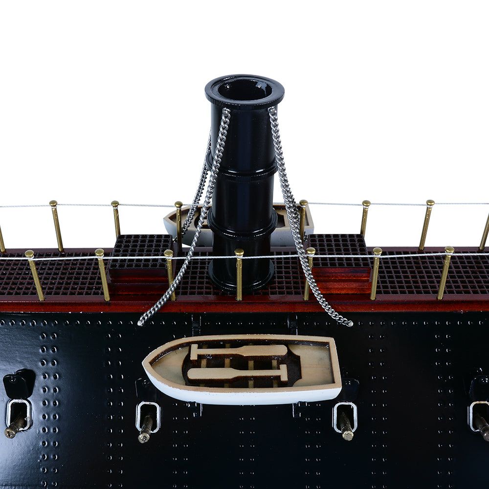 CSS VIRGINIA MODEL BOAT | High-quality | Fully Assembled Wooden Model boats For Wholesale