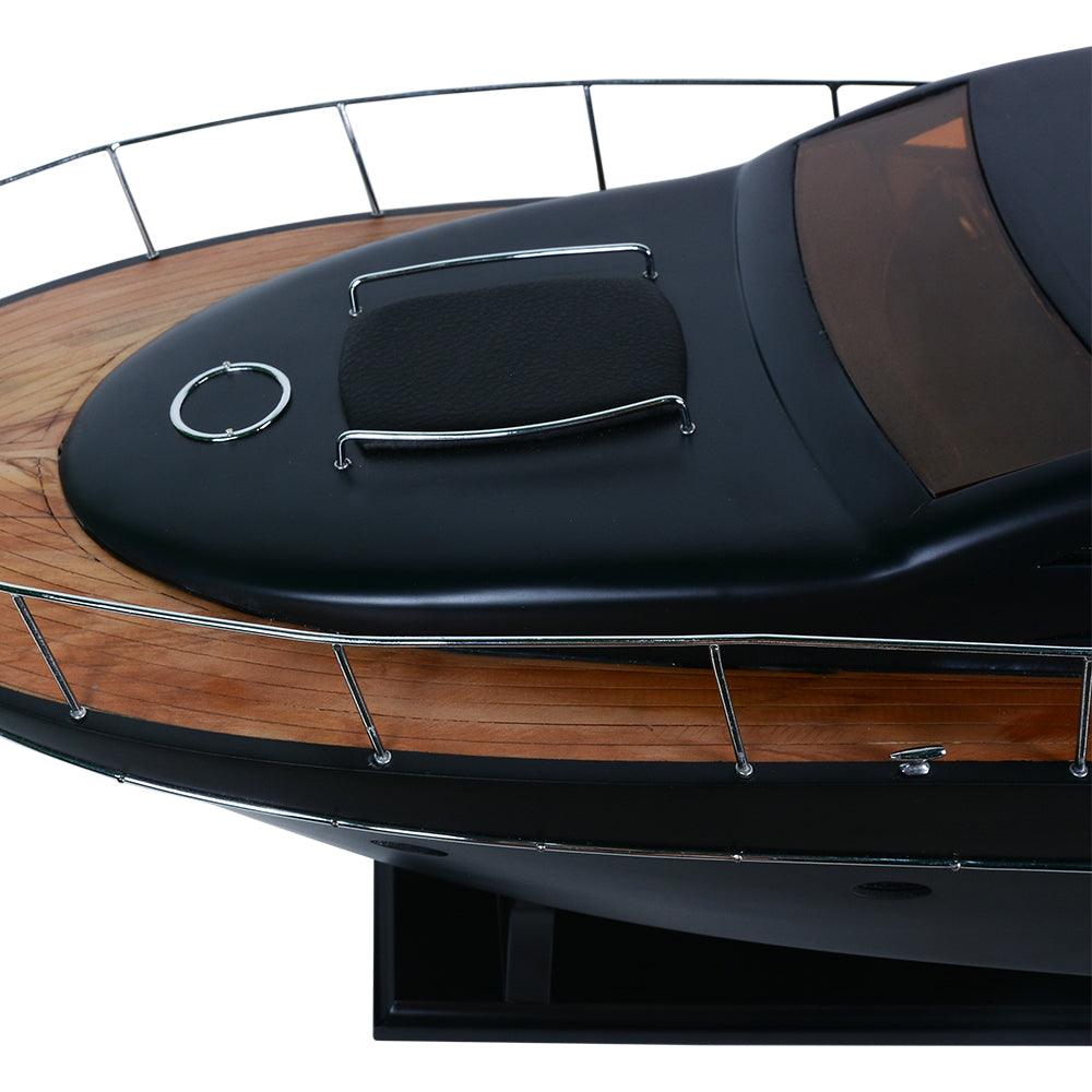 Manhattan Sunseeker 64 Black | High-quality | Fully Assembled Wooden Model boats For Wholesale
