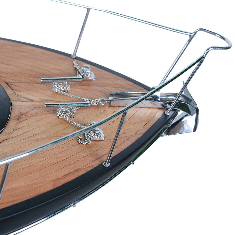 Manhattan Sunseeker 64 Black | High-quality | Fully Assembled Wooden Model boats For Wholesale