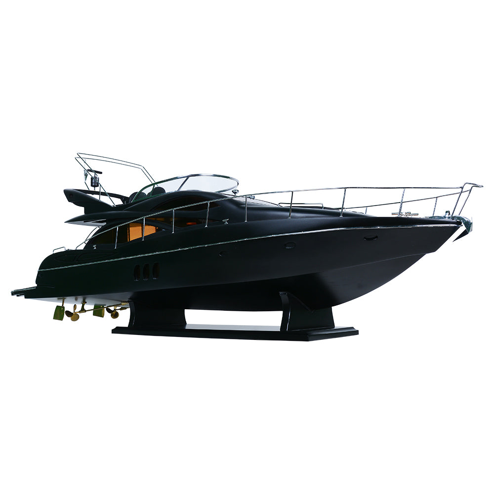 Manhattan Sunseeker 64 Black | High-quality | Fully Assembled Wooden Model boats For Wholesale