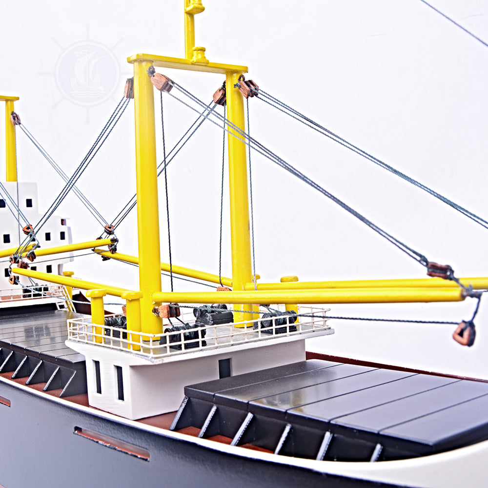 MELROSE ABBEY MODEL BOAT L80 CM | High-quality | Fully Assembled Wooden Model boats For Wholesales