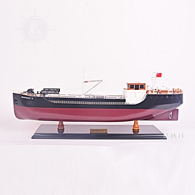 WATERDALE MODEL BOAT H L60 CM | High-quality | Fully Assembled Wooden Model boats For Wholesales
