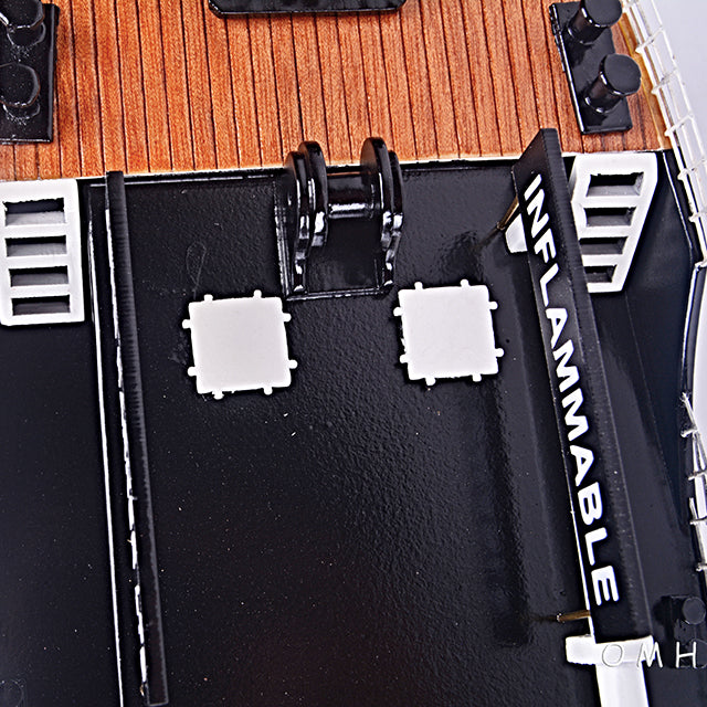 WATERDALE MODEL BOAT H L60 CM | High-quality | Fully Assembled Wooden Model boats For Wholesales