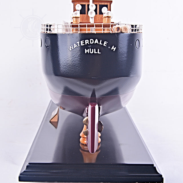 WATERDALE MODEL BOAT H L60 CM | High-quality | Fully Assembled Wooden Model boats For Wholesales