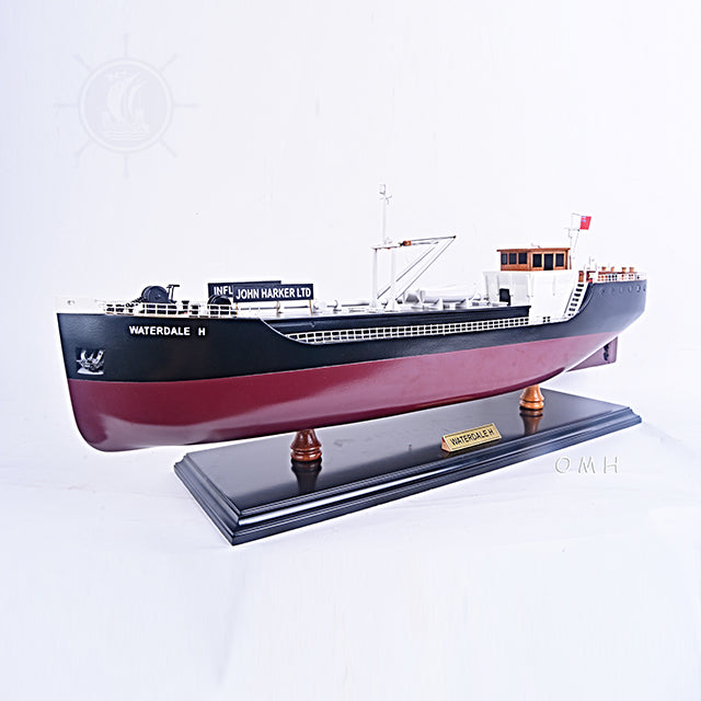 WATERDALE MODEL BOAT H L60 CM | High-quality | Fully Assembled Wooden Model boats For Wholesales