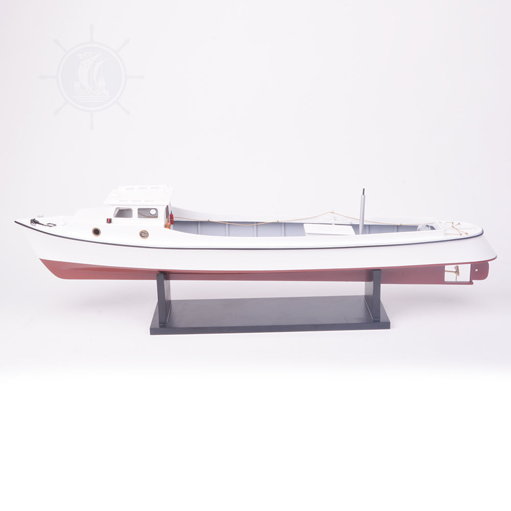 DRAKETAIL MODEL BOAT L81 ABB | High-quality | Fully Assembled Wooden Model boats For Wholesales