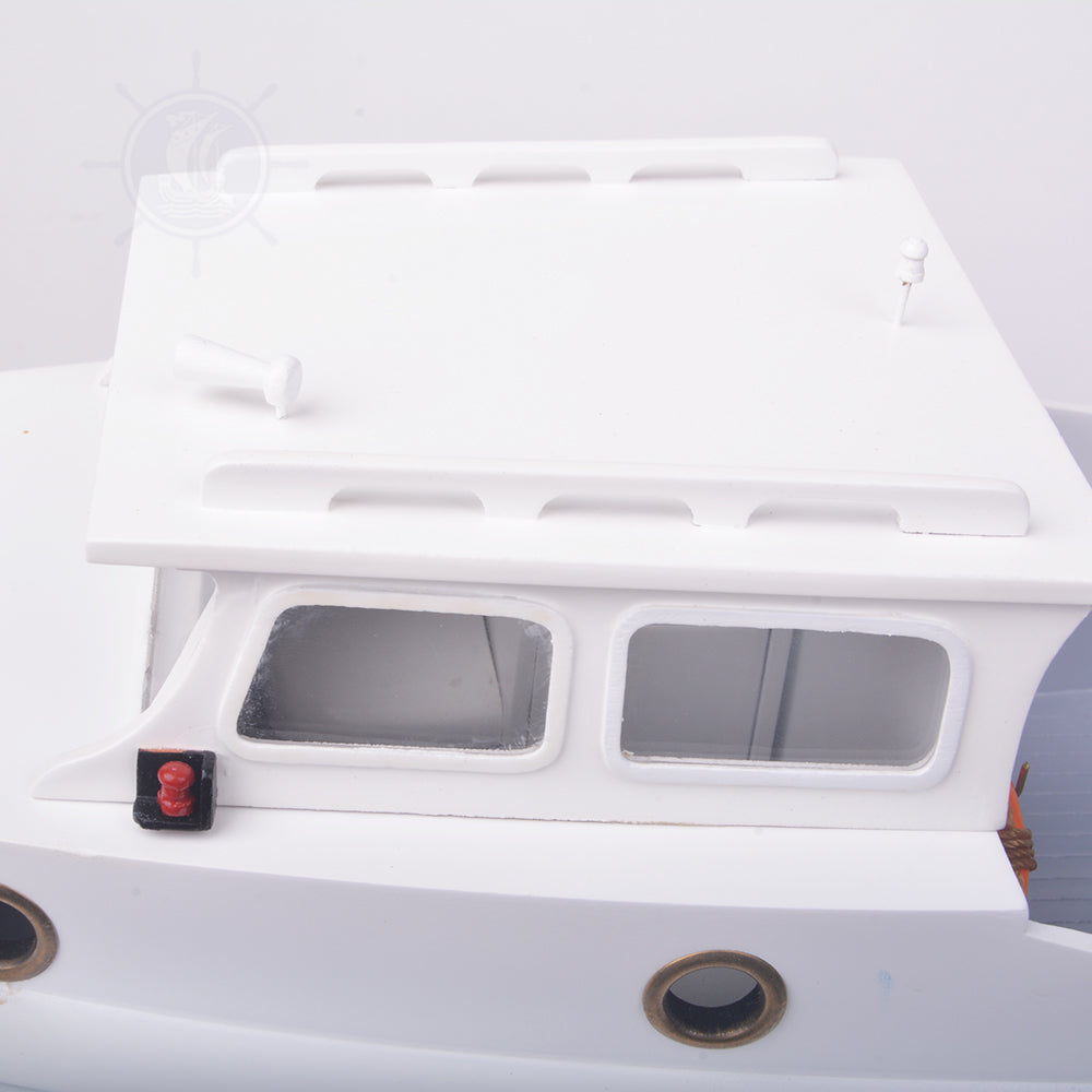 DRAKETAIL MODEL BOAT L81 ABB | High-quality | Fully Assembled Wooden Model boats For Wholesales